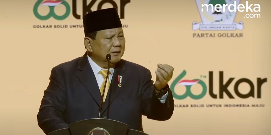 Prabowo Ingatkan Calon Kepala Daerah soal Korupsi: Kau Khianati Rakyat, Saya yang Pertama Menindak!