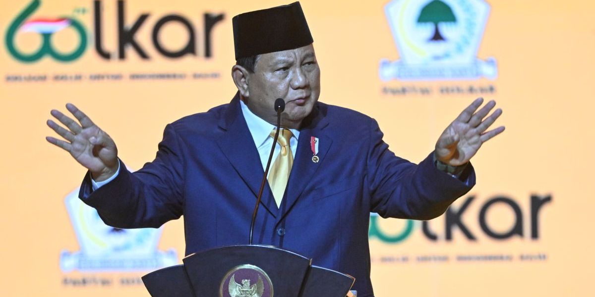 Prabowo Akui Banyak Kubu di Gerindra: Biasa, Enggak Ada Masalah