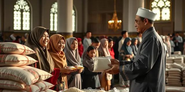 Zakat Fitrah dalam Islam: Tujuan, Pembayaran yang Tepat, dan Manfaatnya untuk Masyarakat