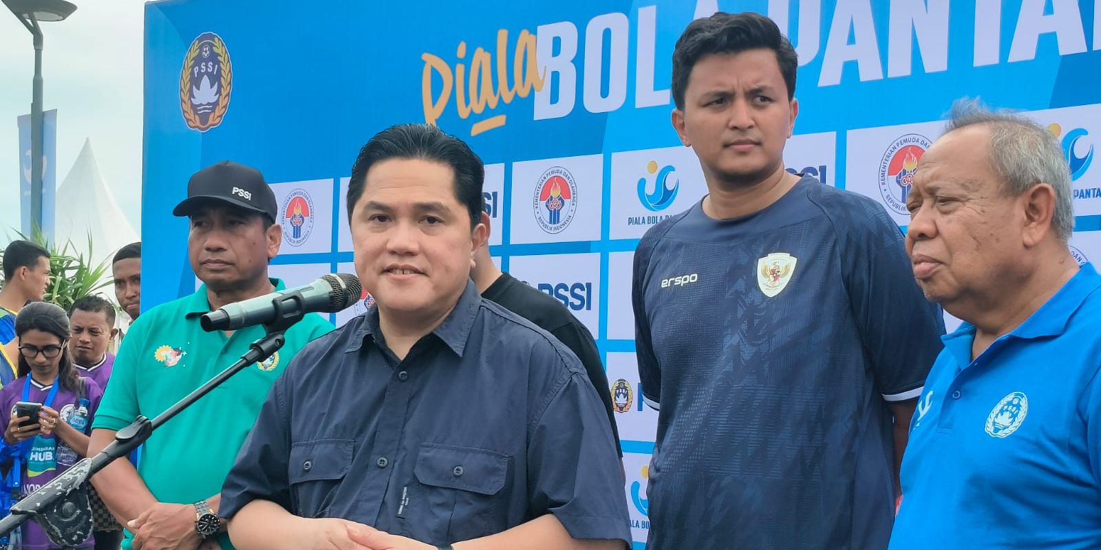 Tak Puas Imbang Lawan Laos, Erick Thohir Ungkap Kekuatan Indonesia Kontra Vietnam di AFF 2024