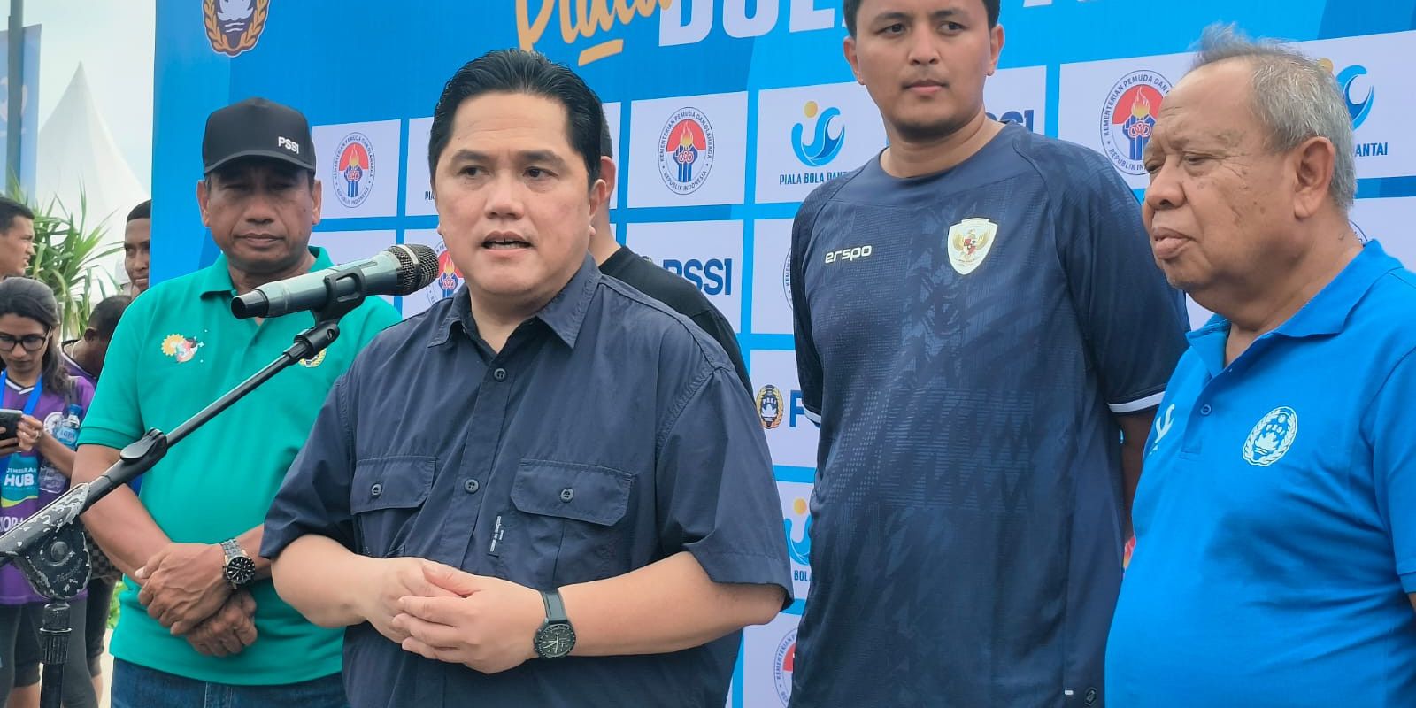 Indonesia Ajukan Diri Jadi Tuan Rumah Piala Asia 2031, Erick Thohir Ungkap 22 Stadion Dicek FIFA