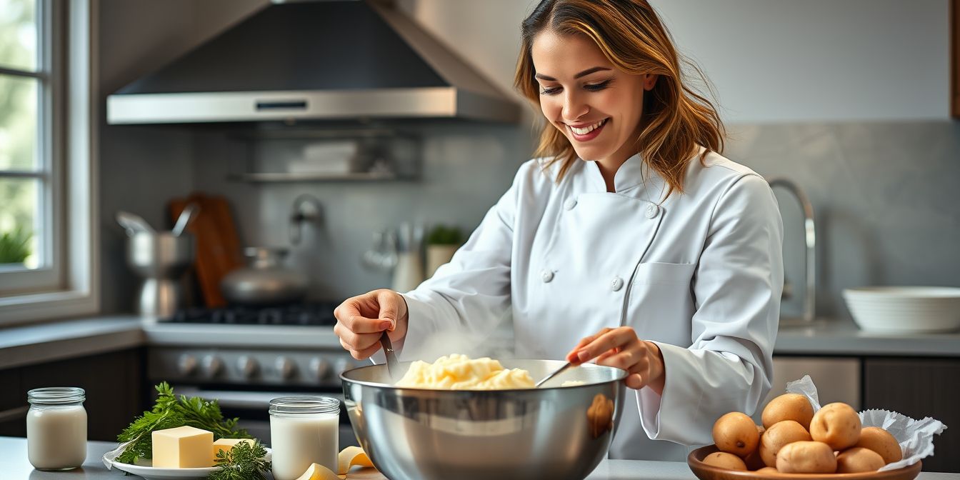 Cara Membuat Mashed Potato yang Lezat dan Creamy