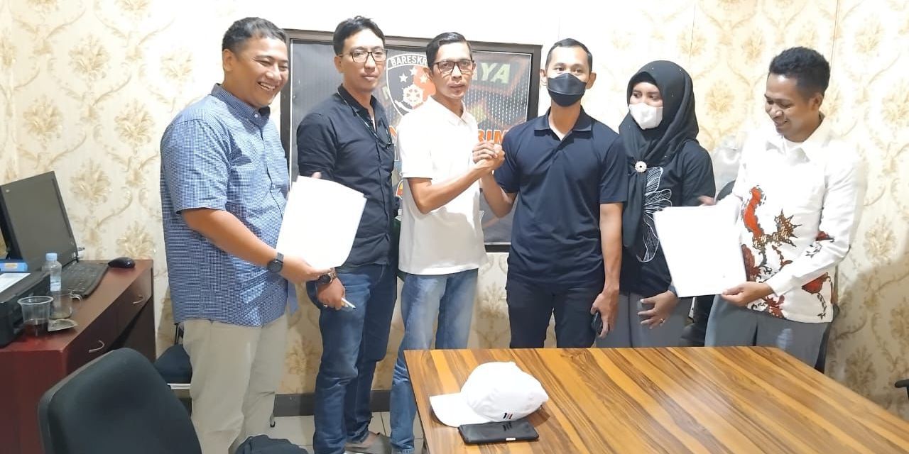 Akhir Kasus Ketua LPM Depok Dianiaya Anggota Polri