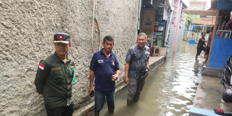 Nestapa Warga Kampung Dadap Tangerang, Dua Hari Dikepung Banjir Dihimpit Proyek PIK 2