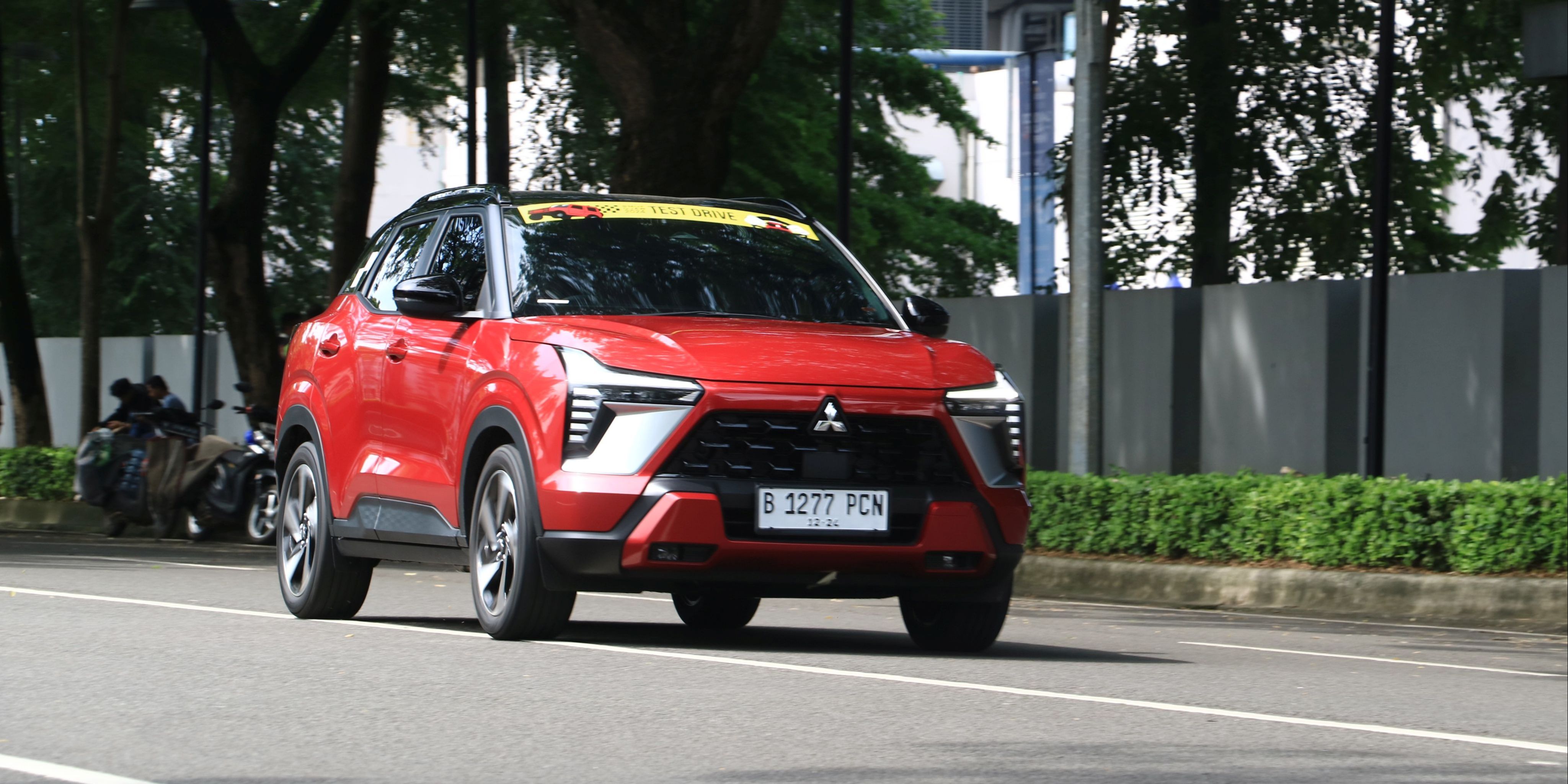 Membedah Fitur Keamanan Mitsubishi Xforce Ultimate dengan Diamond Sense