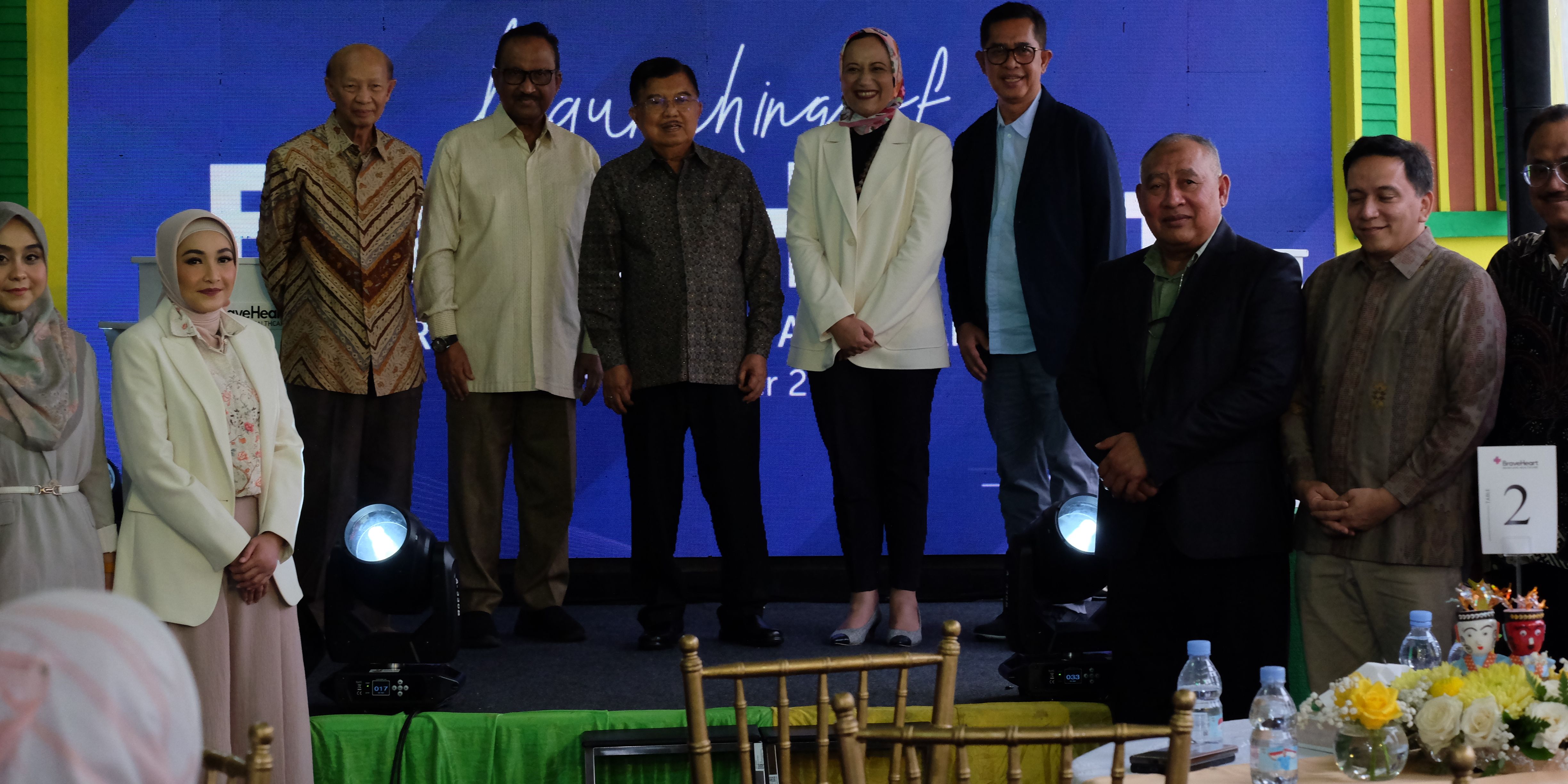 Dihadiri Jusuf Kalla, Rumah Sakit Ini Siap Tampung Anak Muda yang Alami Serangan Jantung