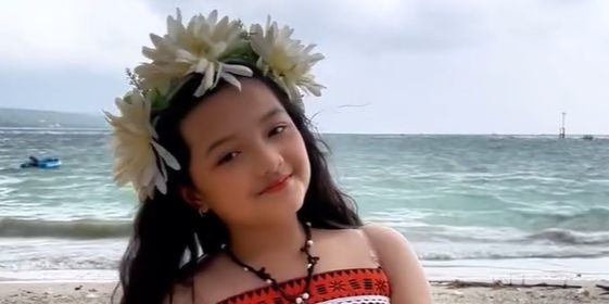 Potret Cantik Arsy Hermansyah Cosplay Jadi Moana di Ultah Ke-10, Perayaan Digelar Sederhana tapi Penuh Kehangatan