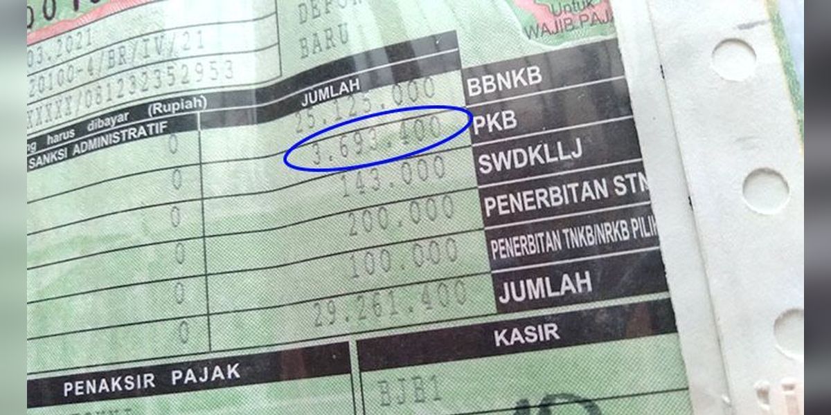 Gara-Gara Opsen Tarif Pajak Kendaraan Bisa Turun, Begini Cara Hitungnya