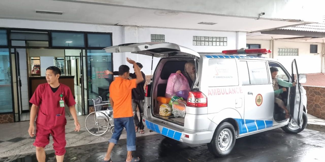 Makassar Dikepung Banjir, Pasien RS Faisal Dievakuasi