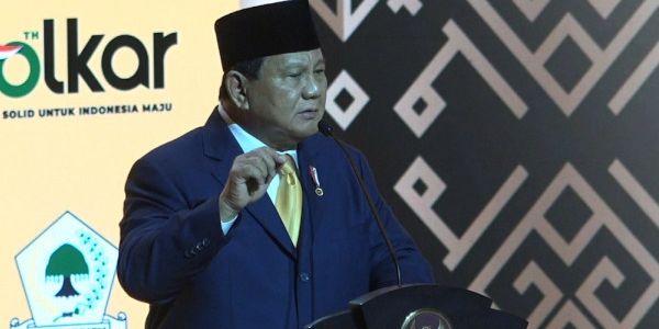 VIDEO: Sikap Prabowo Disodorkan Nama Meutya buat Jadi Menteri 