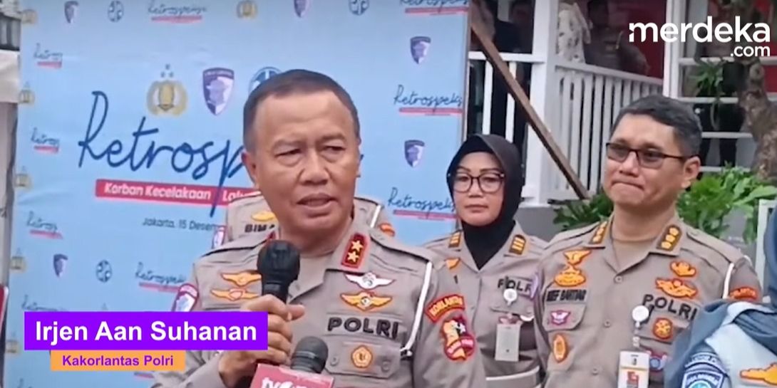 VIDEO: Kakorlantas Polri Jalan Raya Bagai Hutan Rimba Bisa Diterkam Harimau & Bertemu Kobra