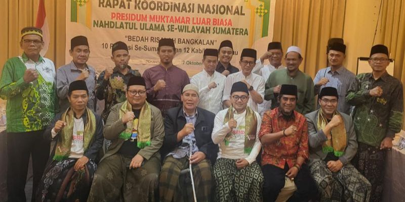 Presidium Tegaskan Muktamar Luar Biasa Bukan untuk Bubarkan NU