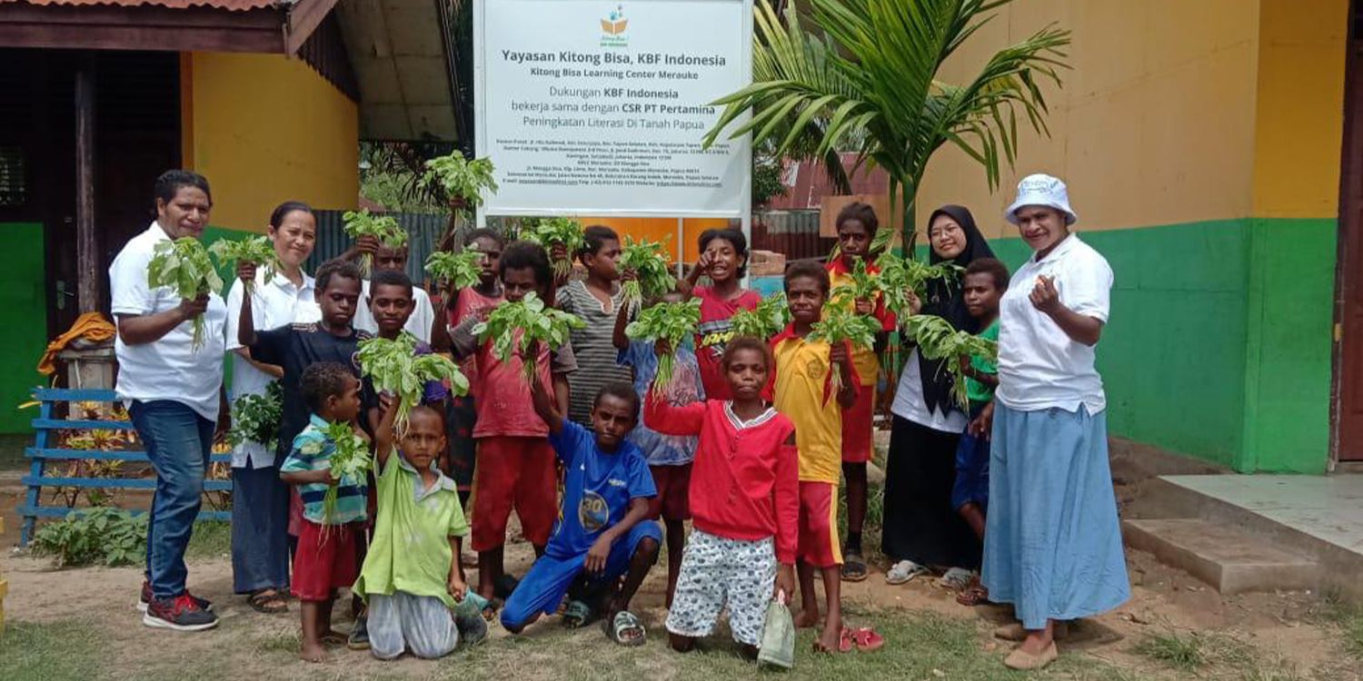 Anak Papua Lebih Semangat Belajar Setelah Ada Uji Coba Makan Bergizi Gratis