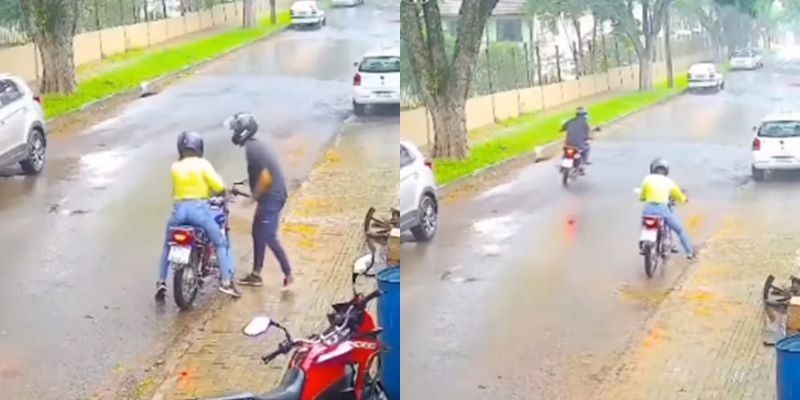 Pasangan Maling Tak Ada Setia-setianya, Si Cowok Sukses Bawa Kabur Motor Curian tapi Tega Tinggal Sang Cewek di TKP