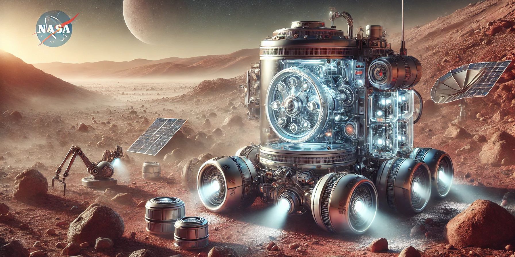 Robot Besutan NASA Disebut Bisa Hasilkan Oksigen di Planet Mars