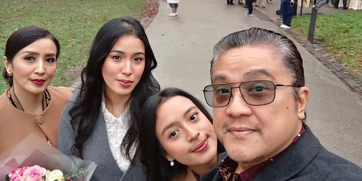 Potret Alifiya Arkana Putri Cantik Dede Yusuf Lulus S2 dari University of Birmingham, Dapat Nilai Tertinggi