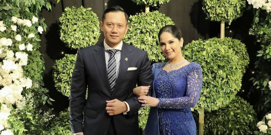 Potret Annisa Pohan di Pernikahan Zumi Zola dan Putri Zulhas, Ibu Pejabat yang Cantik dan Anggunnya Curi Perhatian