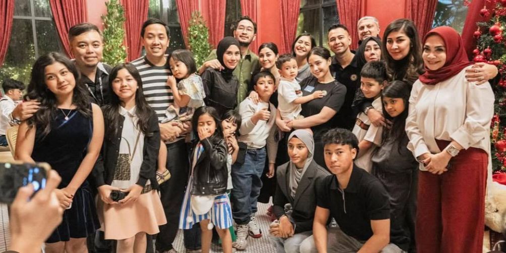 7 Momen Meriah Ulang Tahun Mama Amy, Diwarnai Kejutan Spesial dari Raffi Ahmad dan Keluarga Besar