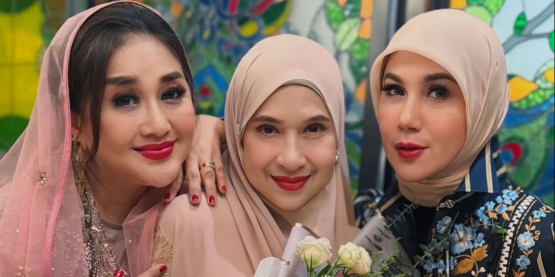 Momen Silvana Herman, Paramitha Rusady, dan Marini Zumarnis Pamer Kebersamaan: Awet Muda Terus