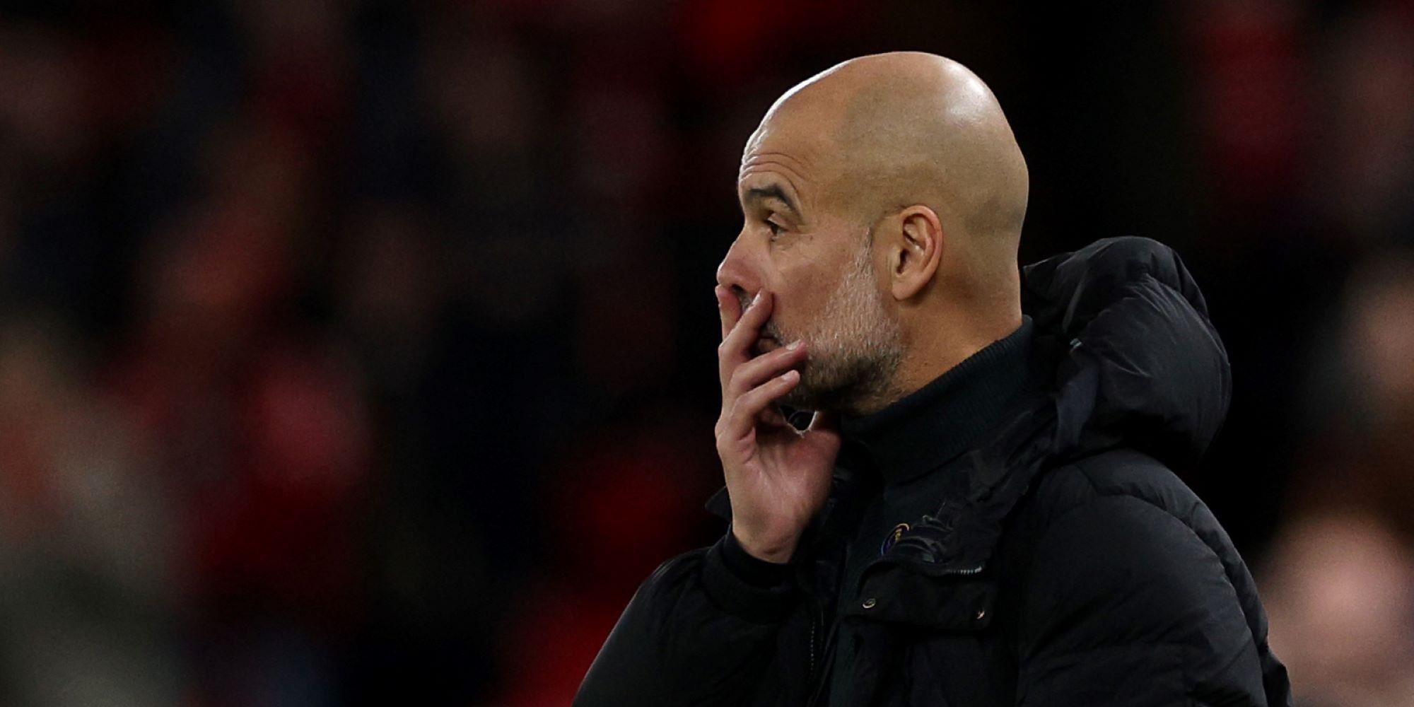 Kalah dari Manchester United, Pep Guardiola: City Bisa Saja Pecat Saya