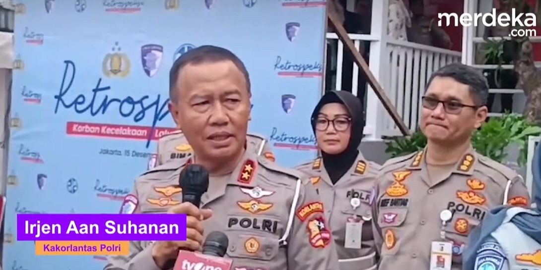 VIDEO: Suara Bergetar Korban Kecelakaan Curhat Depan Jenderal Lantas, Sempat Frustasi Mau Bunuh Diri