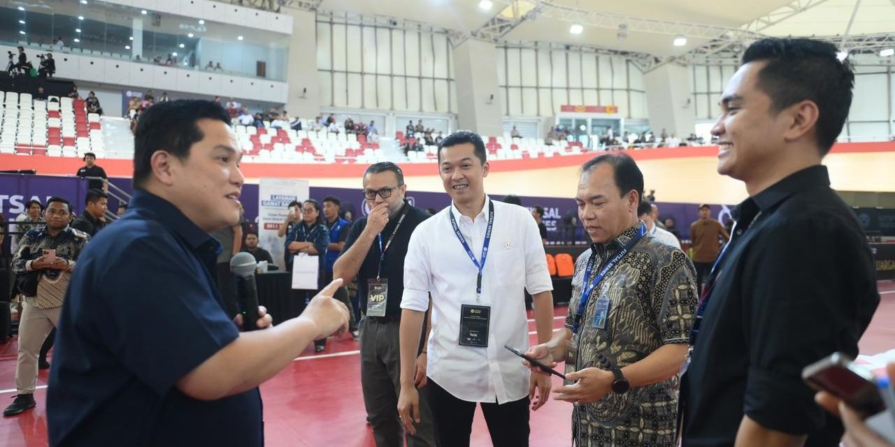 Erick Thohir: Futsal Harus Lebih Baik di Masa Depan