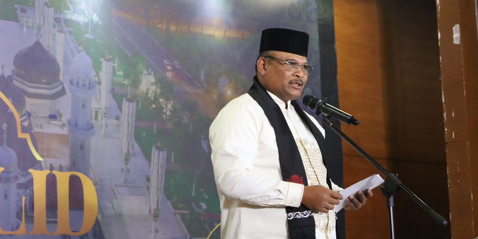 Peringati Maulid Nabi, Pj Gubernur Aceh Ajak Masyarakat Kompak Bersinergi dalam Membantu Pemerintah