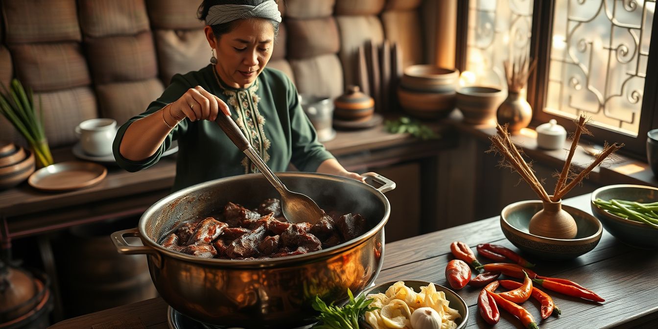 Cara Masak Rendang Daging Sapi yang Lezat dan Empuk