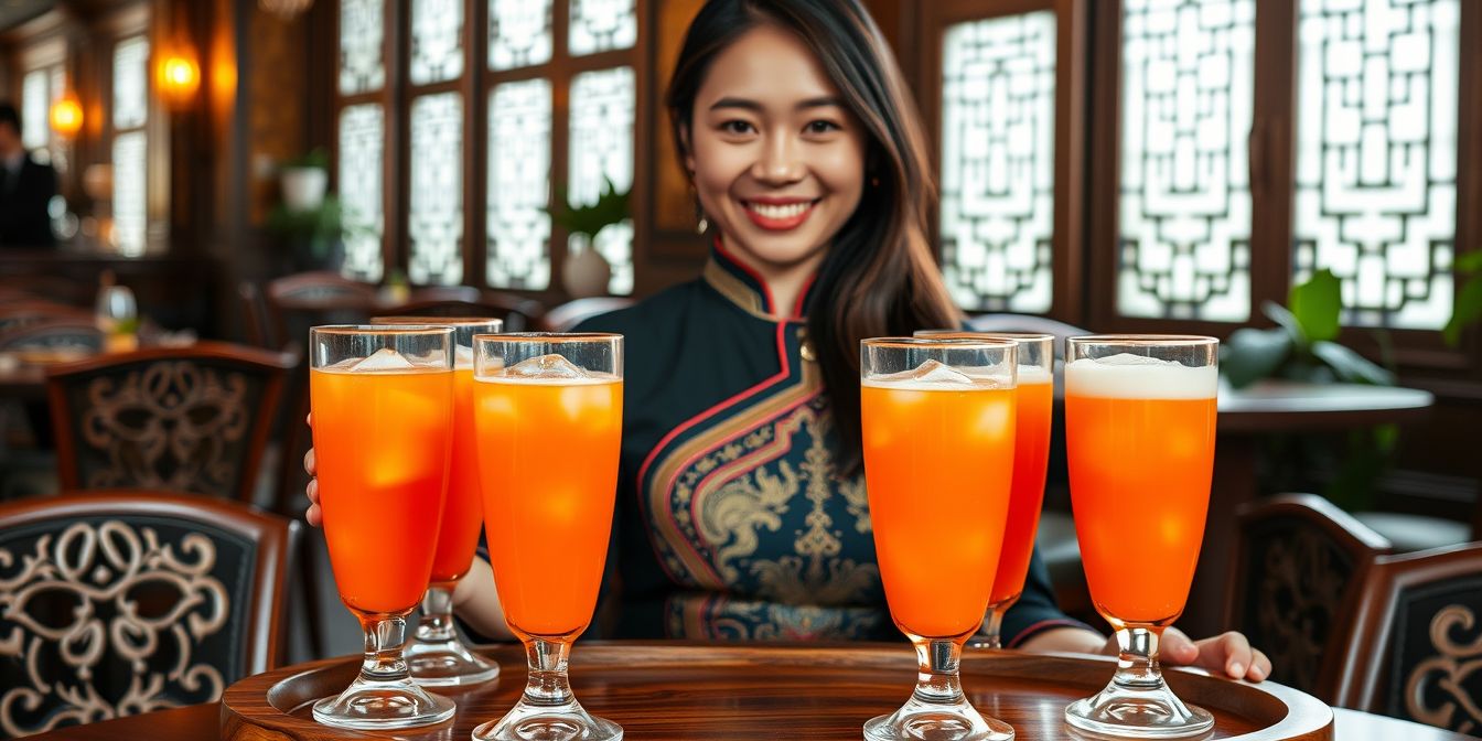 Cara Membuat Thai Tea yang Lezat dan Menyegarkan