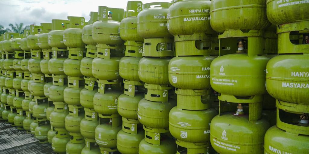 Pendaftar LPG 3 Kg Capai 57 Juta NIK, Pertamina Pastikan Subsidi Tepat Sasaran