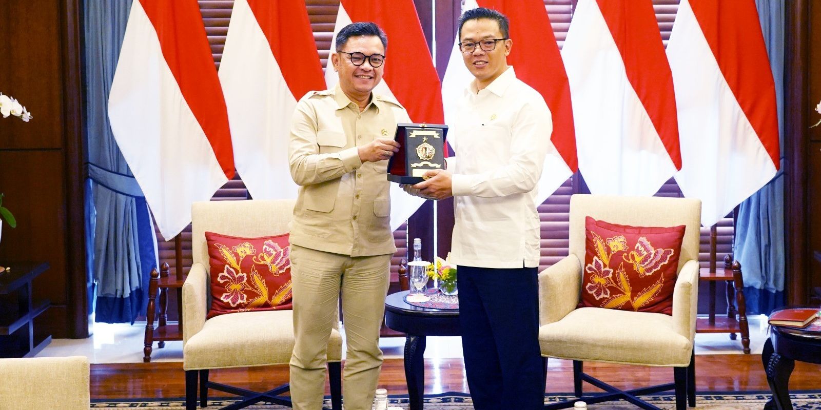 Lemhannas dan Kemenlu Bersinergi Perkuat Ketahanan Nasional Melalui Kajian Geopolitik