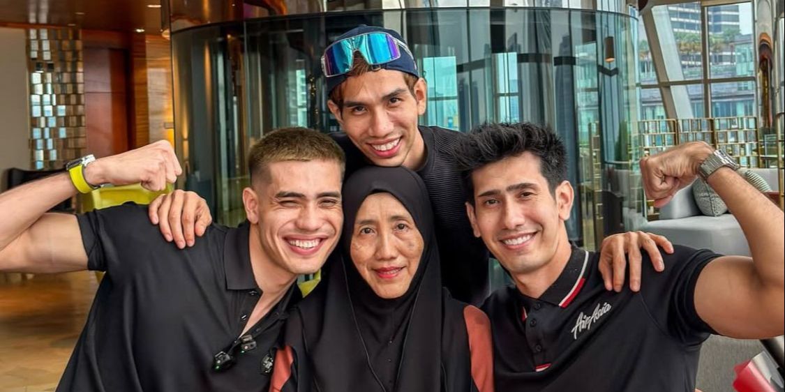 5 Potret Perayaan Ulang Tahun Mama Aisar Khaled, Diwarnai Surprise Menyentuh Hati