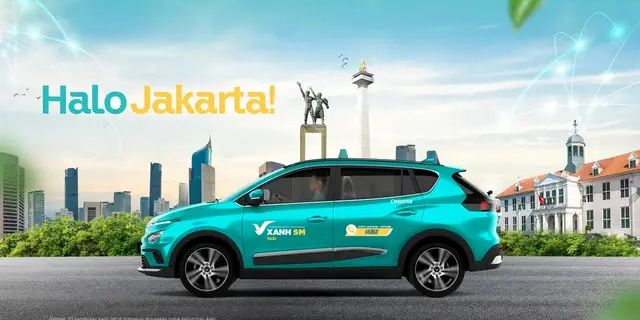 Taksi Vietnam Diam-Diam Beroperasi di Jakarta, Menhub Akhirnya Buka Suara