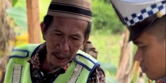 Cerita Pria Paruh Baya Sebatang Kara, Punya Misi Bersepeda Keliling Indonesia dari Sabang-Merauke