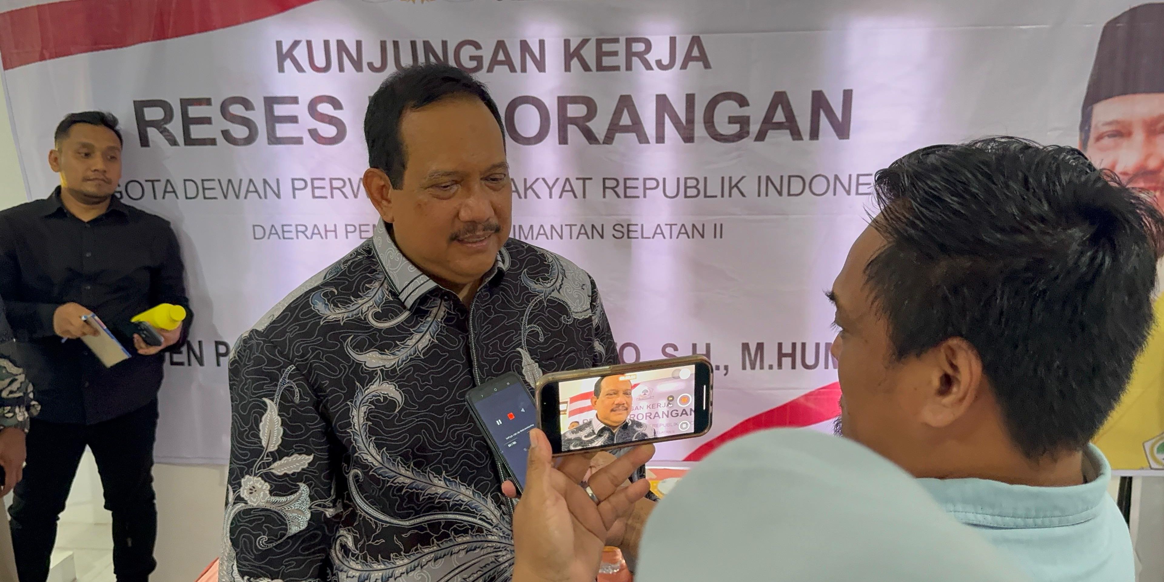 Golkar Tunjuk Rikwanto Jabat Plt Ketua DPD Partai di Kalsel