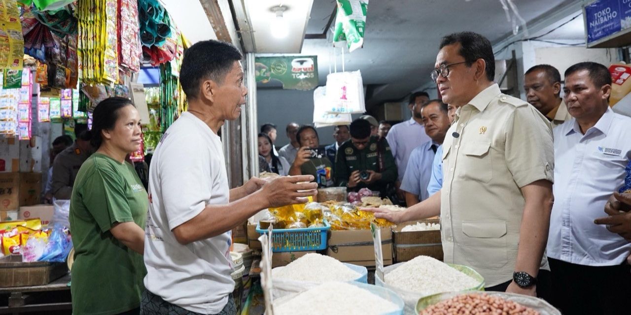 Kunjungi Pasar Suka Ramai di Medan, Mendag Budi Santoso Cek Langsung Kesiapan Jelang Nataru