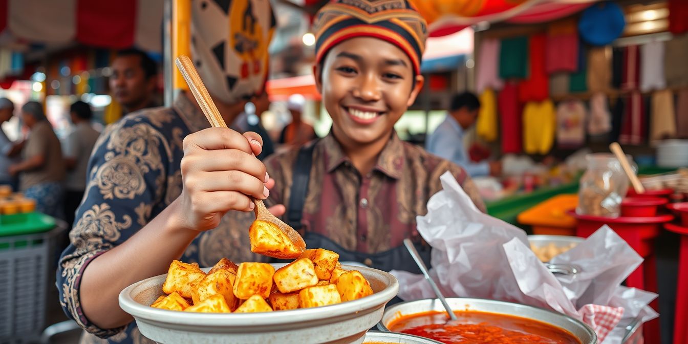 Cara Bikin Tahu Gejrot yang Lezat, Gurih, dan Menggugah Selera