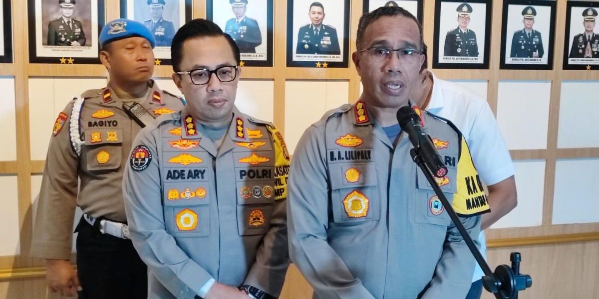 VIDEO: Polisi Bawa Bukti ke DPR, Terdengar Tangis Korban Ketakutan Dianiaya Anak Bos Toko Roti