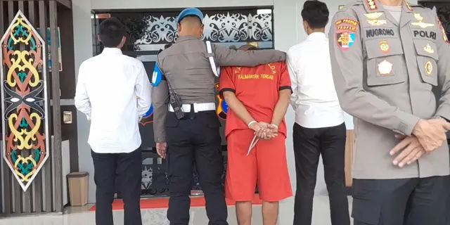 Bongkar Kasus Polisi Tembak Warga di Palangka Raya, Sopir Taksi Online Jadi Tersangka Usai Laporkan Kejadian