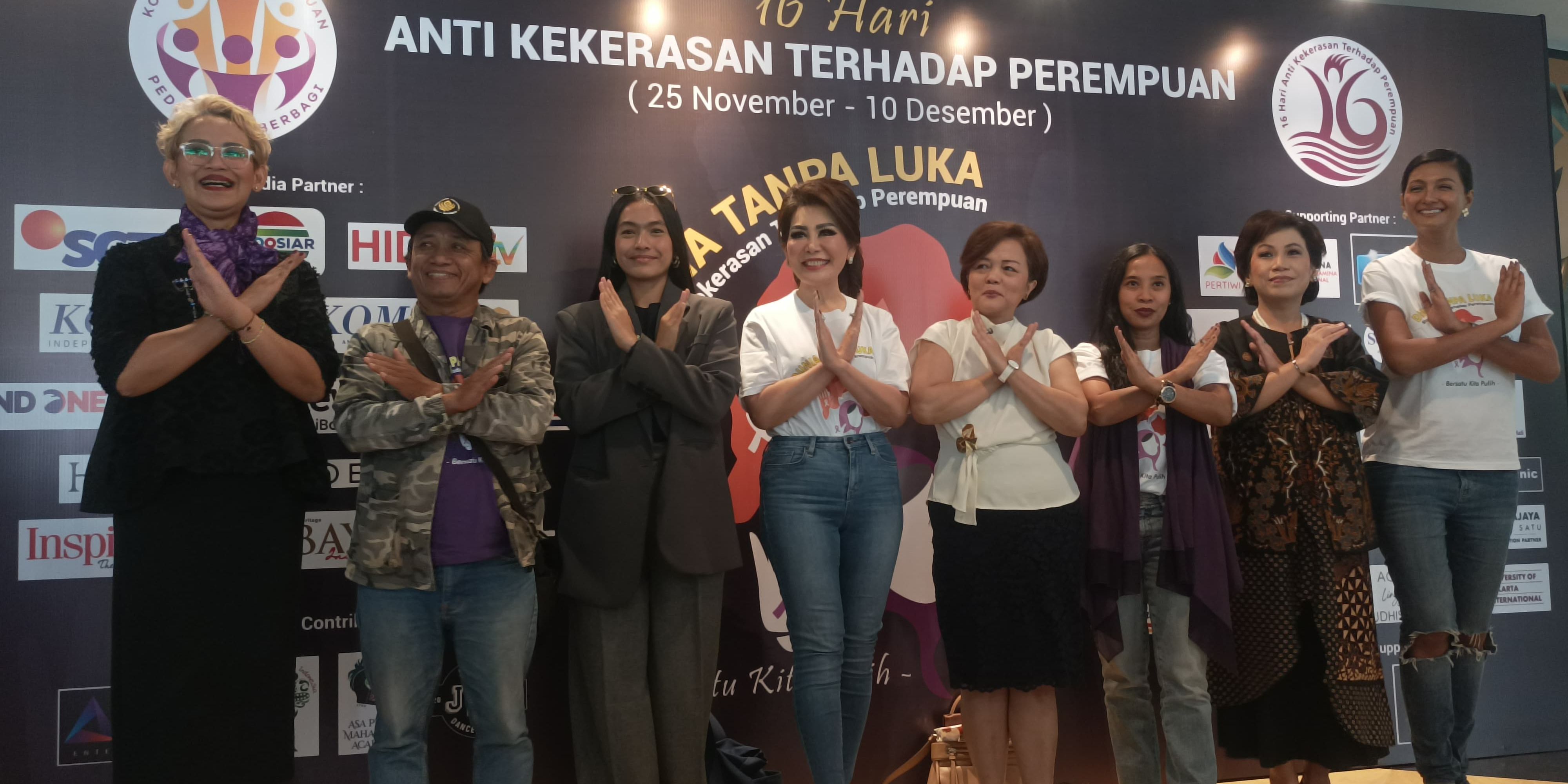 'Dunia Tanpa Luka' Persembahan KPPB di Hari Anti Kekerasan Terhadap Perempuan