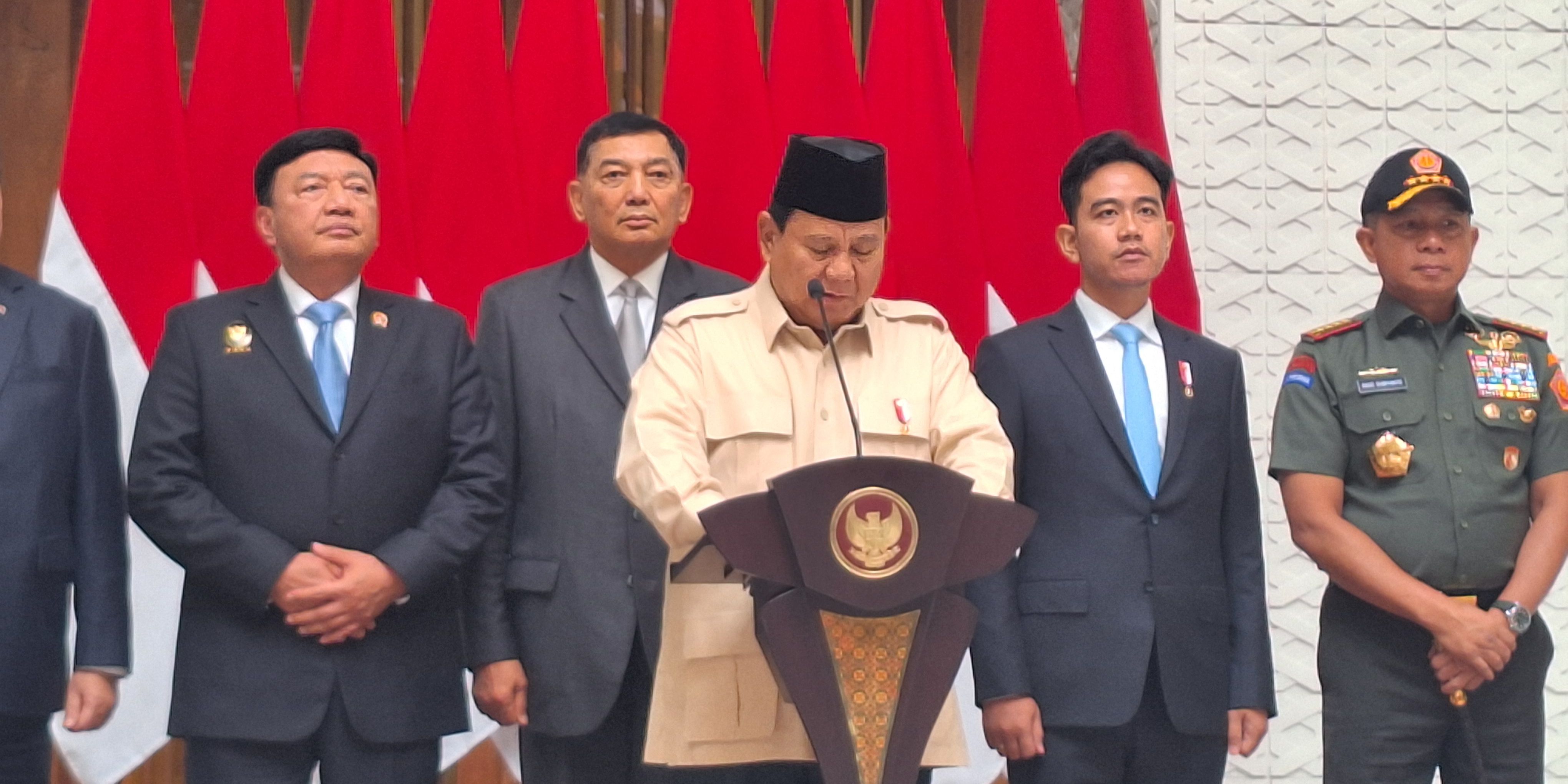 VIDEO: Prabowo Singgung 11 Tahun Tak Ada Presiden RI Kunjungi Mesir 