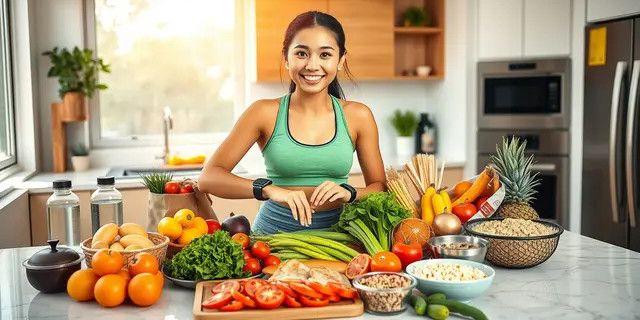 25 Tips Diet Cepat dan Aman untuk Mewujudkan Berat Badan Ideal