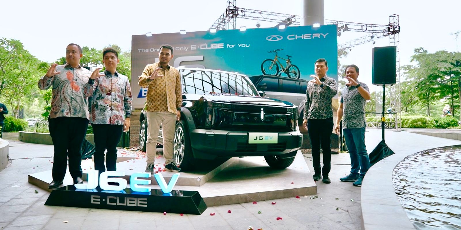 Chery J6 SUV Listrik Offroad Pertama Indonesia Meluncur di Surabaya, Ini Spesifikasi dan Harganya