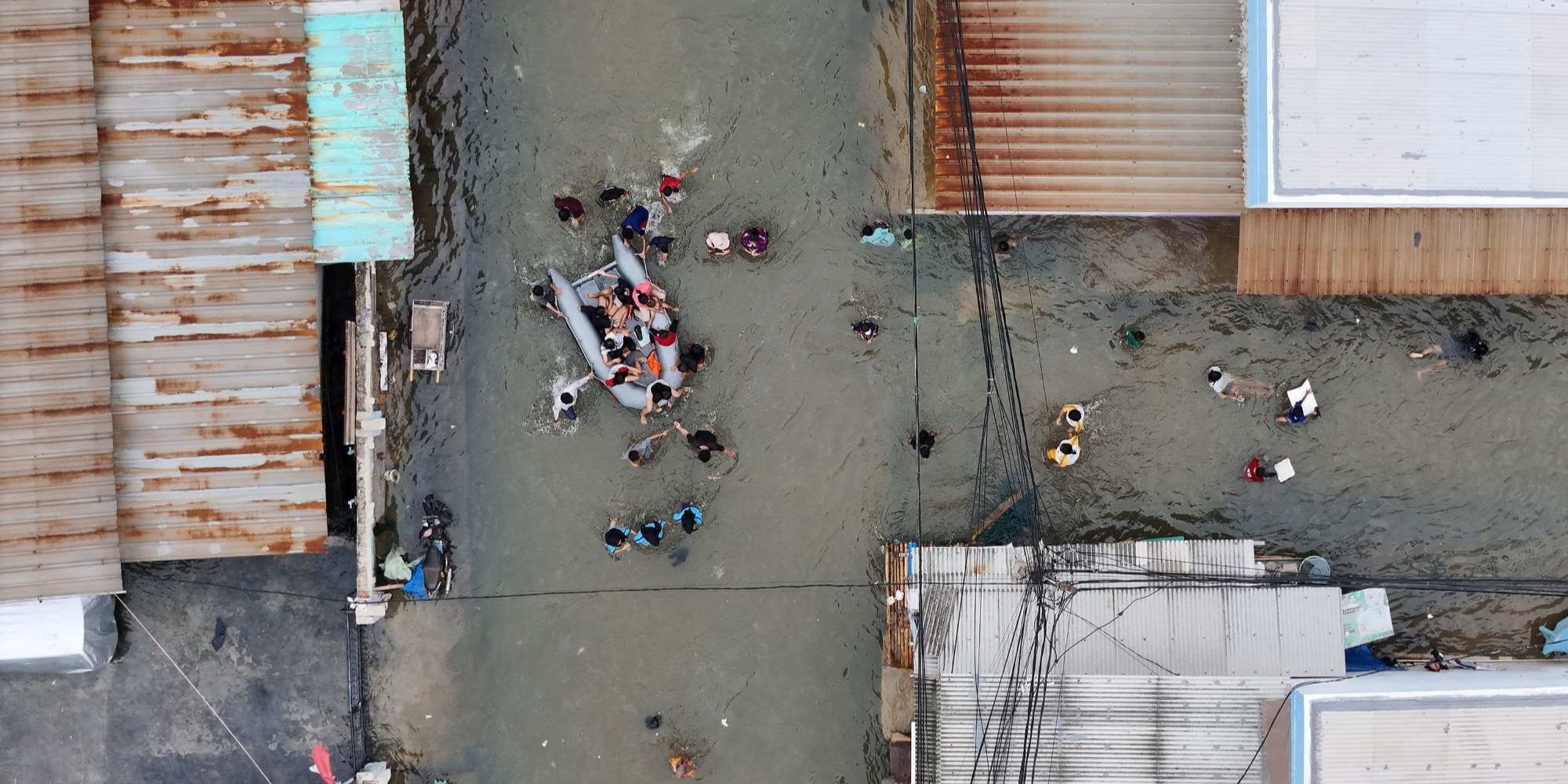 Pj Gubernur Sebut Pembangunan Tanggul Pantai yang Belum Rampung Bikin Jakarta Terendam Banjir Rob