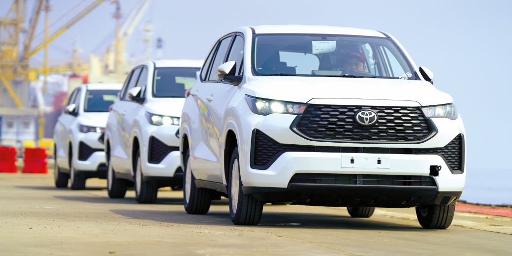 Toyota Ekspor 268 Ribu Unit per Januari dan November 2024, Namun Berkendala di Meksiko