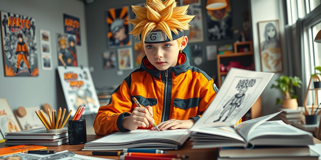 Cara Menggambar Naruto: Panduan Lengkap untuk Pemula