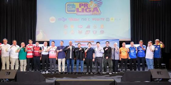 FOTO: PLN Mobile Proliga 2025 Resmi Digelar Mulai 3 Januari, Nantikan Siaran Langsungnya di Moji dan Vidio