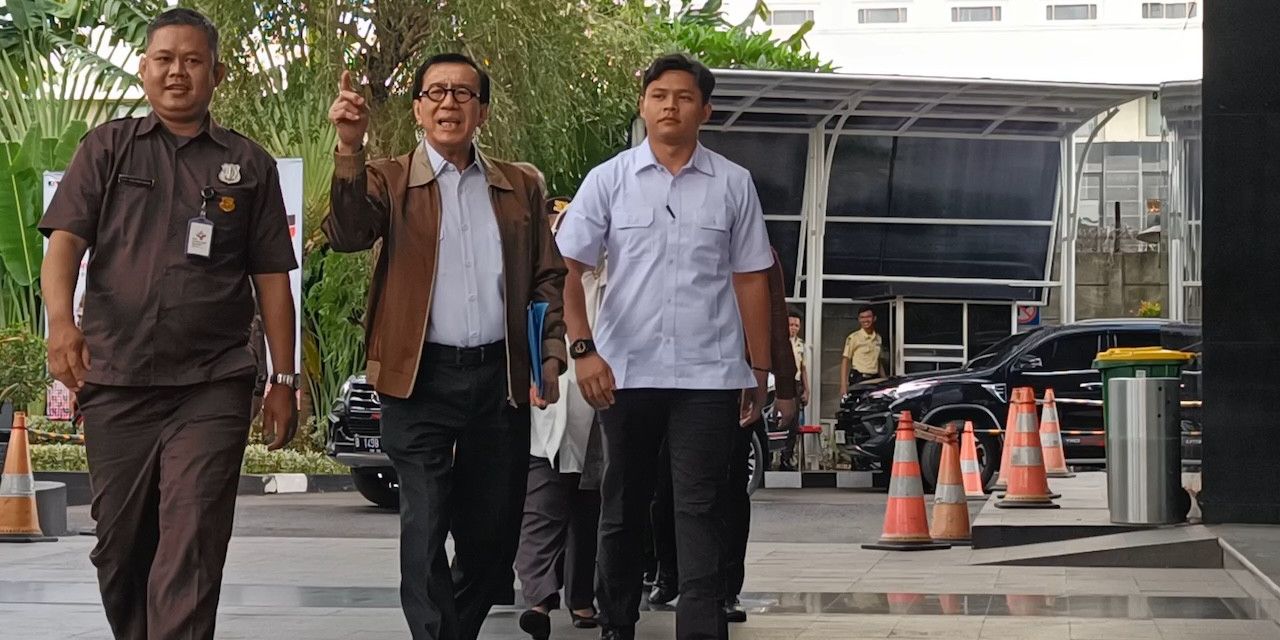 Kasus Harun Masiku, Yasonna Laoly Penuhi Panggilan KPK