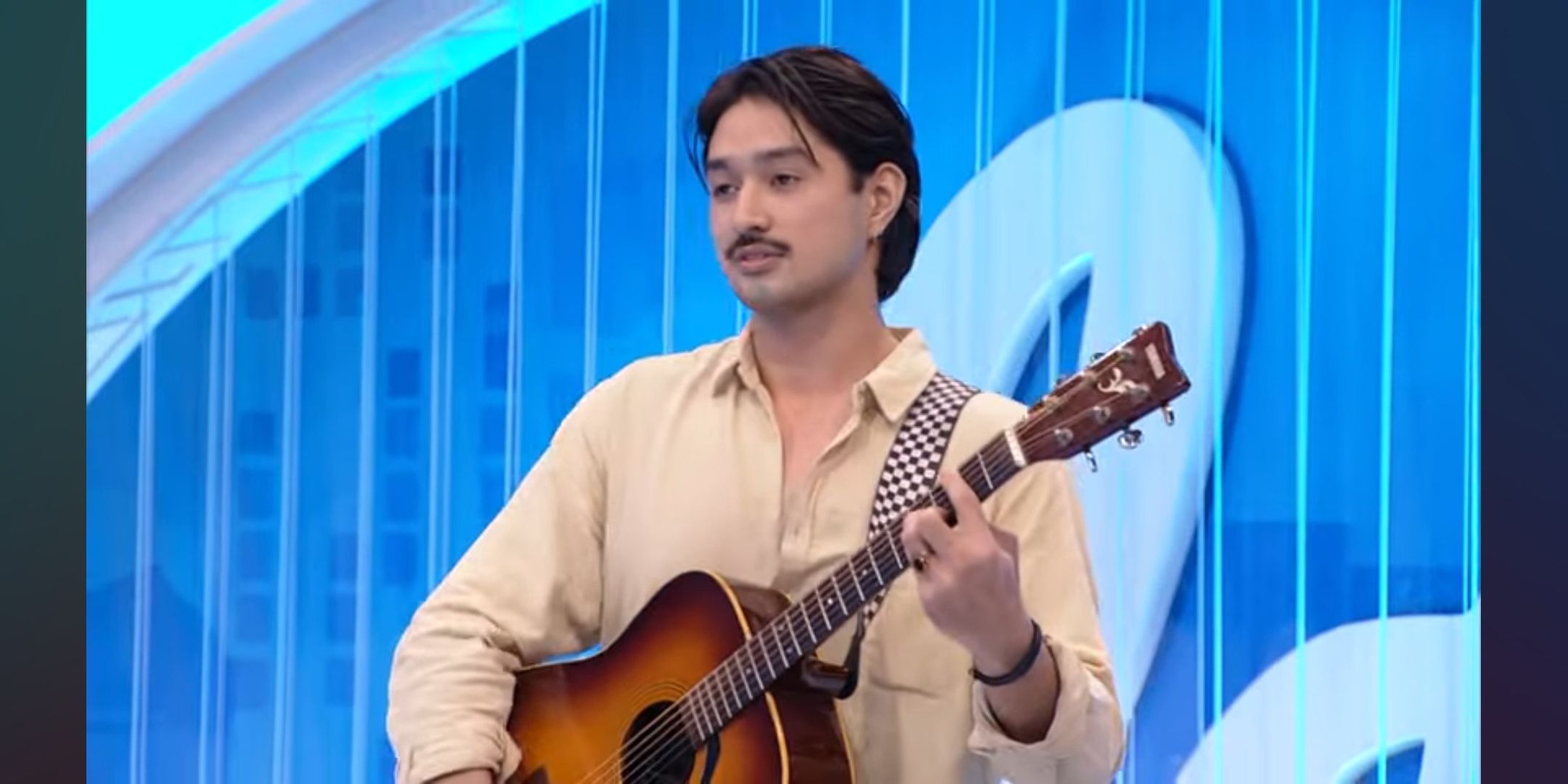 Ganteng & Tinggi, Peserta Indonesian Idol Blasteran Bikin Juri Melongo 'Kumisnya Enggak Nahan Say'