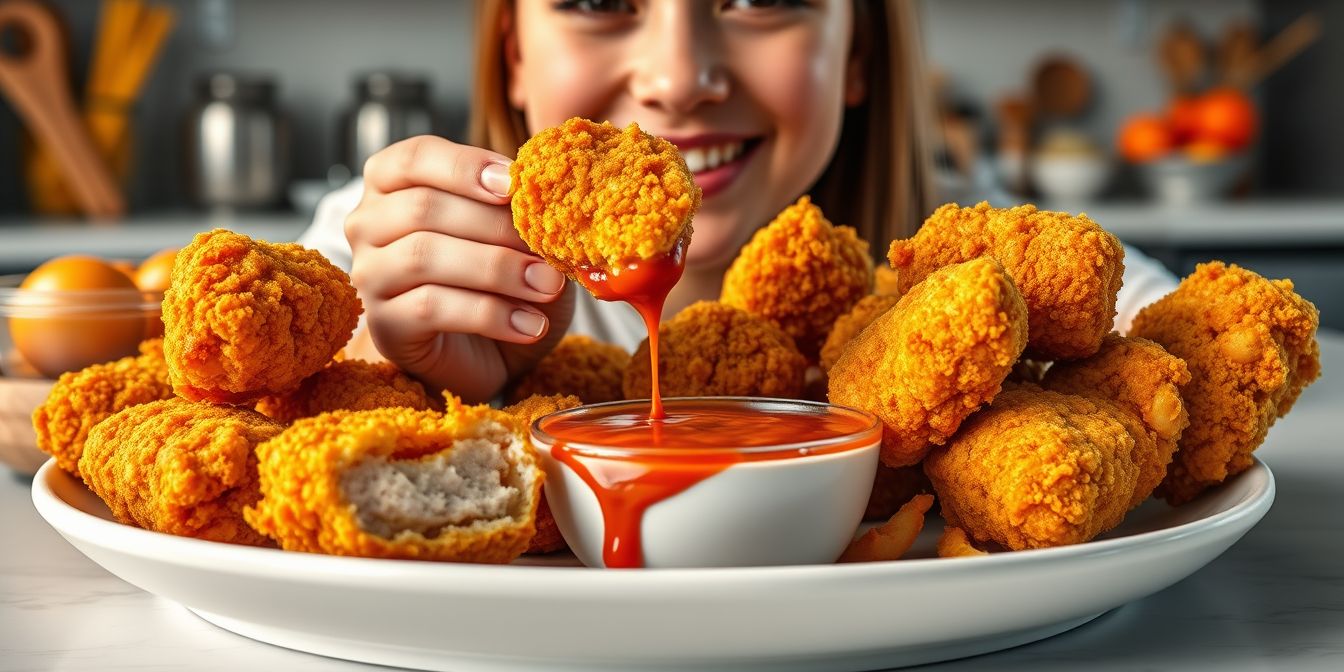 Cara Bikin Nugget Ayam Enak dan Renyah untuk Camilan Praktis